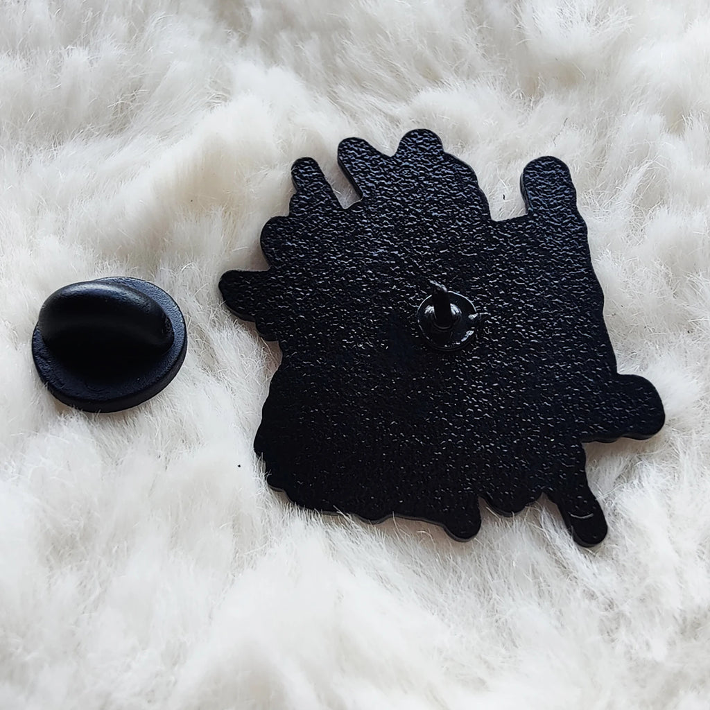 Rock Band Blink Enamel Pin Metal Brooch Lapel Badge Jewelry Accessories Collection Decoration