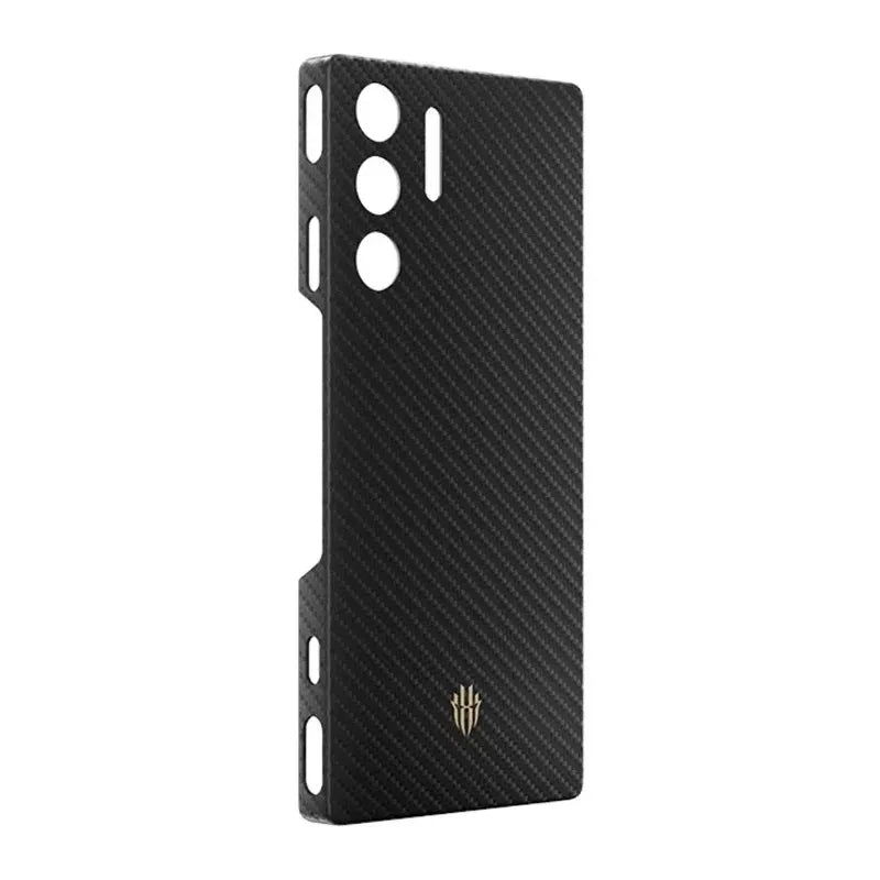 Original Kevlar Magnetic Case For Redmagic 10 10S Pro Pro+ Carbon Fibre Back Cover Case for ZTE Redmagic 10 10s Pro Plus