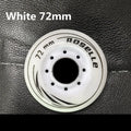 8 pcs/set 80mm 76mm 72mm 90A Rollers Inline Skates Slalom Skates Wheel For Adult Powerslide Patines skating Roller Wheels ABEC-7
