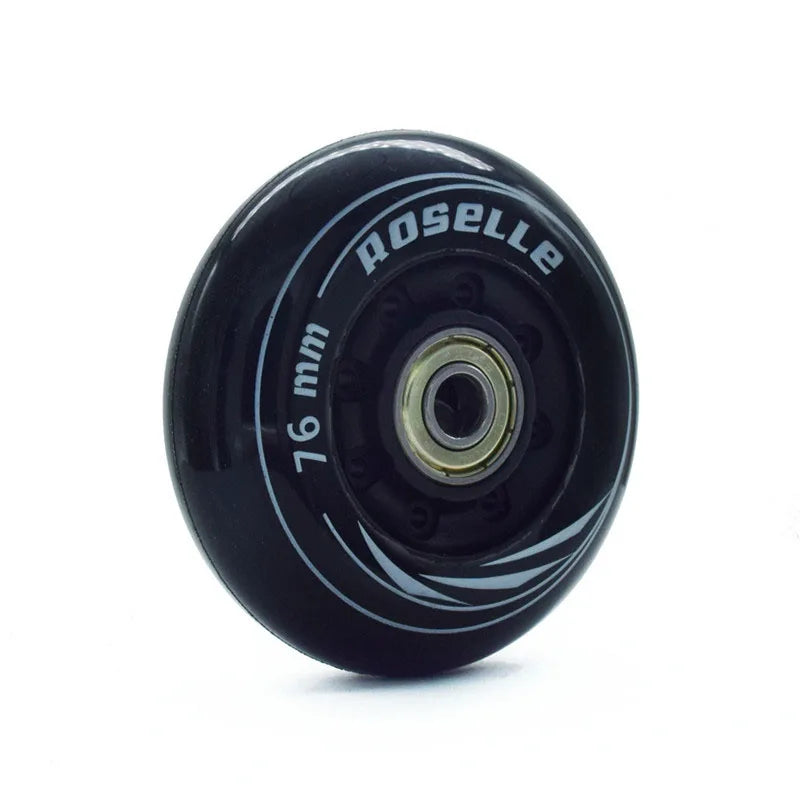8 pcs/set 80mm 76mm 72mm 90A Rollers Inline Skates Slalom Skates Wheel For Adult Powerslide Patines skating Roller Wheels ABEC-7