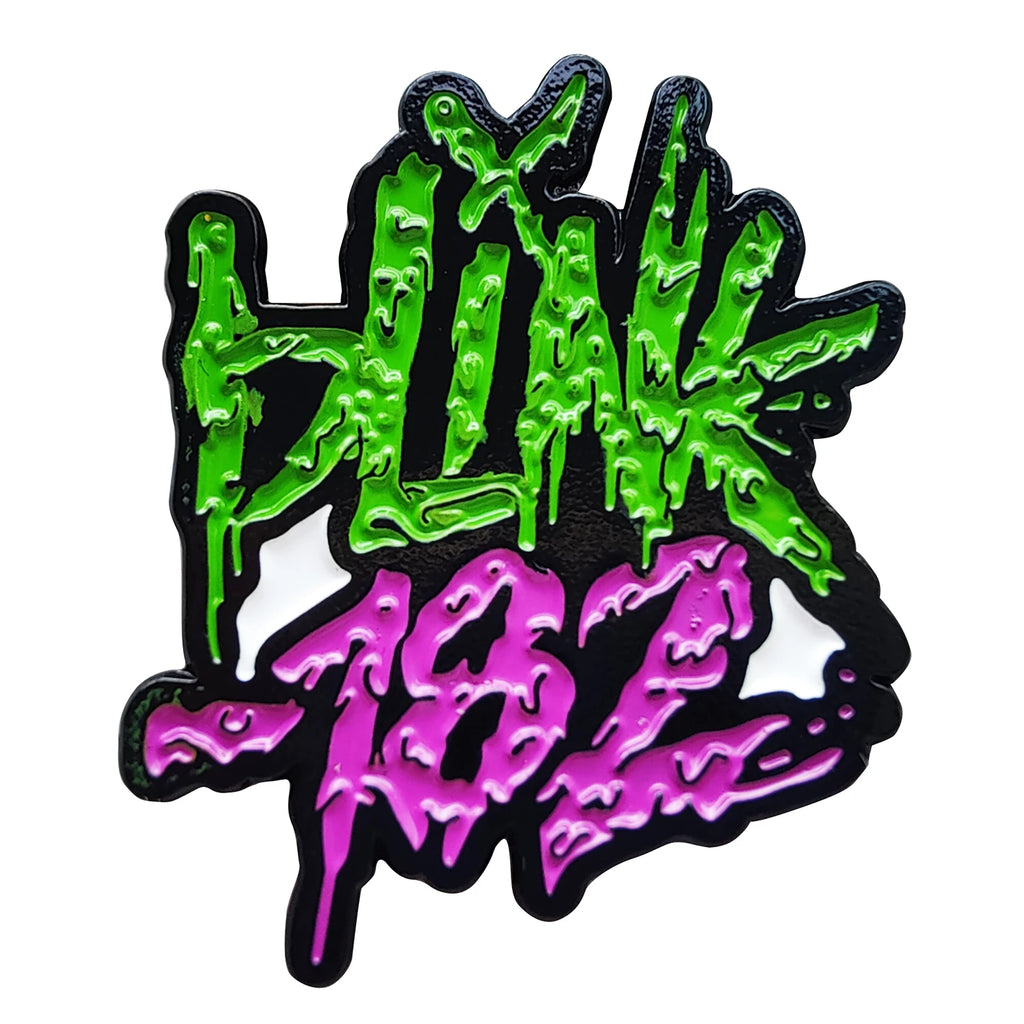 Rock Band Blink Enamel Pin Metal Brooch Lapel Badge Jewelry Accessories Collection Decoration