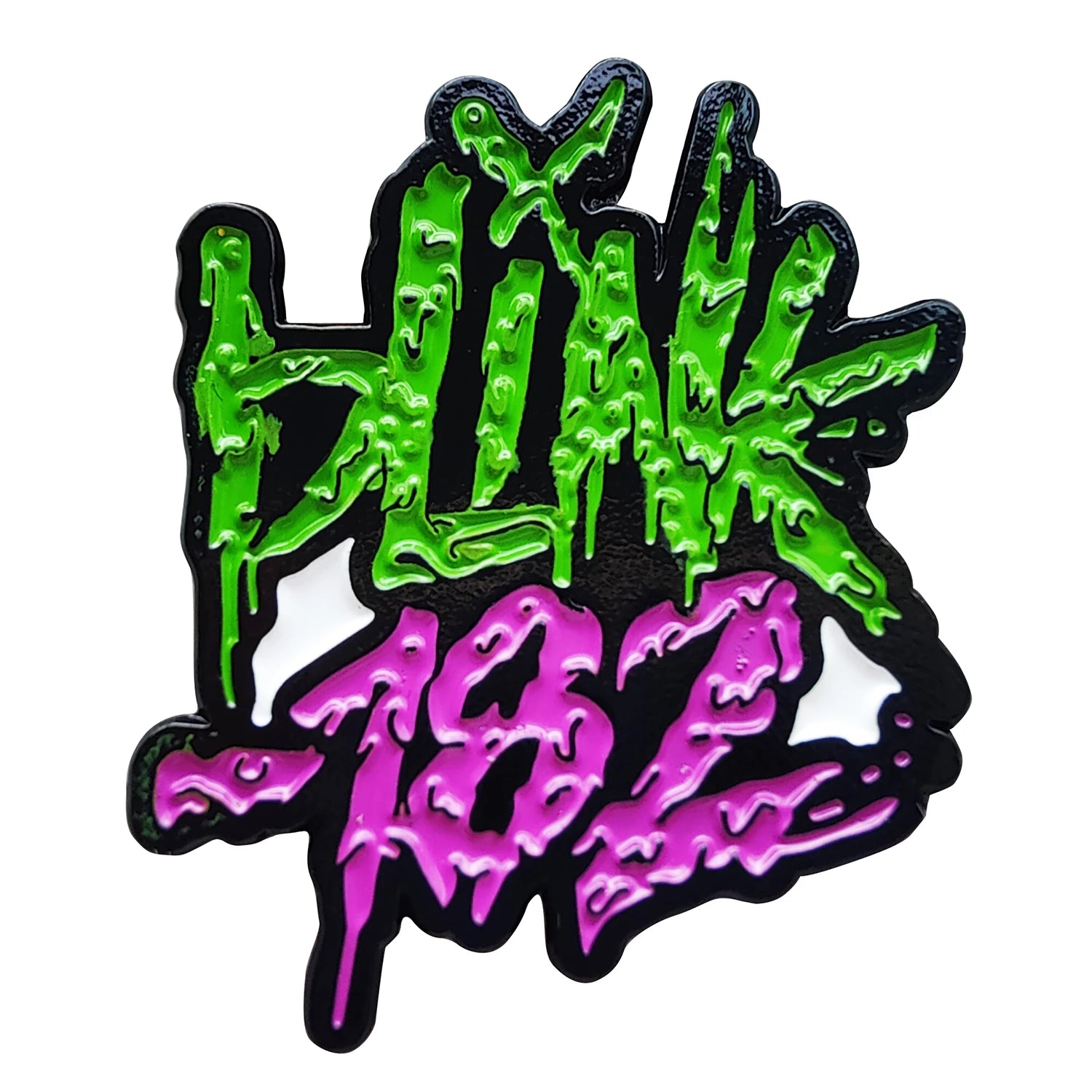 Rock Band Blink Enamel Pin Metal Brooch Lapel Badge Jewelry Accessories Collection Decoration