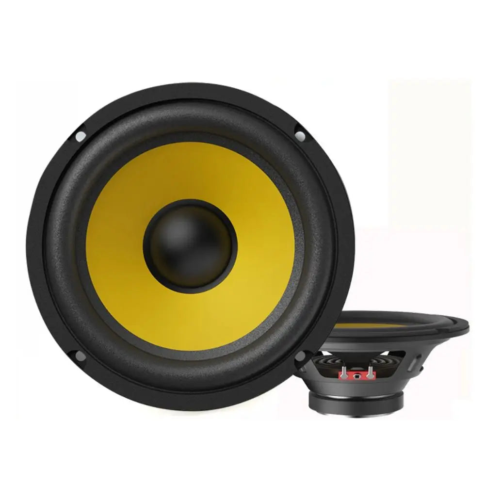 5/6/8/10 Inch Car Bass Speaker HiFi Music Full Range Frequency DIY Audio Speakers Coaxial Subwoofer Universal Car Subwoofer