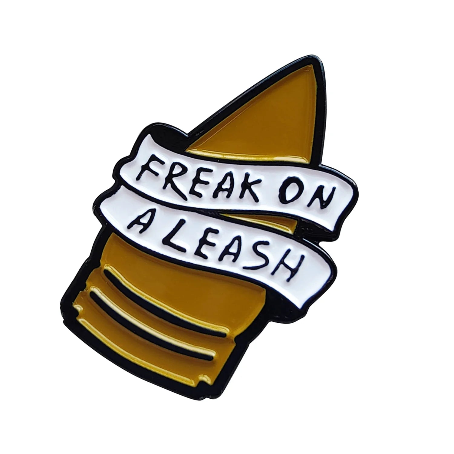 Fashion Band Rock Korn Brooches Badges Metal Enamel Lapel Pins Brooches Jewelry Accessories