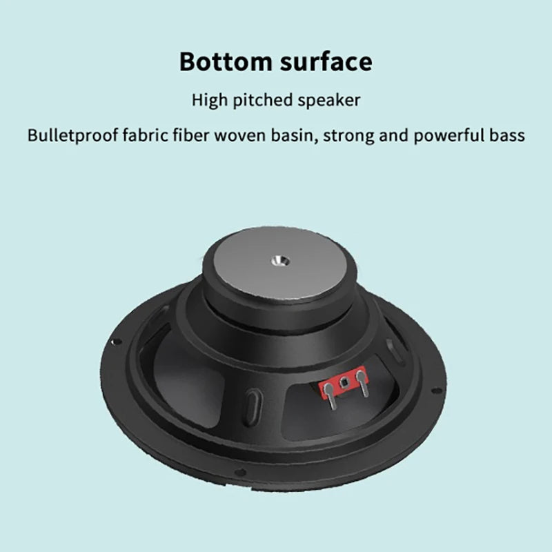 5/6/8/10 Inch Car Bass Speaker Coaxial Subwoofer HiFi Music Full Range Frequency Car Stereo Speaker For Universal Car Home Audio
