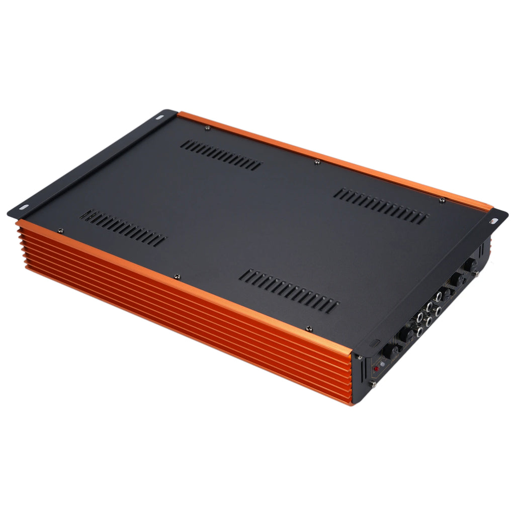 12 V Car Audio Wudi Audio Systems 4 Channel Car Amplifier 4x100W 4-16 Ohm Stable Audio Power Amplifier Premium Aluminum Alloy