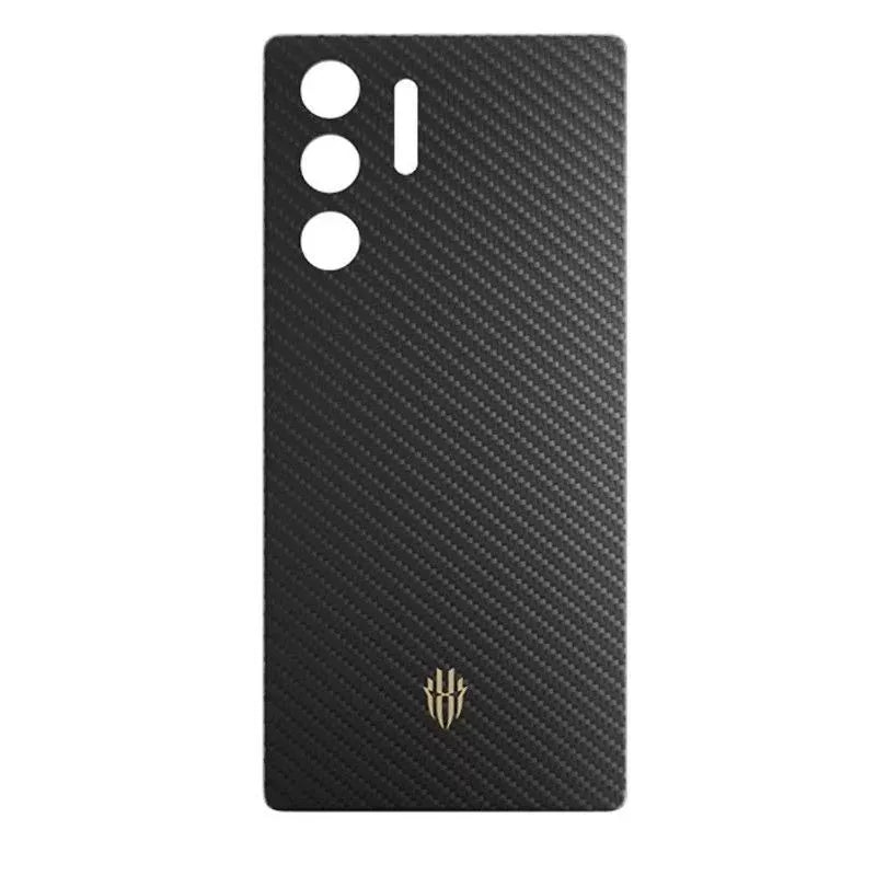 Original Kevlar Magnetic Case For Redmagic 10 10S Pro Pro+ Carbon Fibre Back Cover Case for ZTE Redmagic 10 10s Pro Plus
