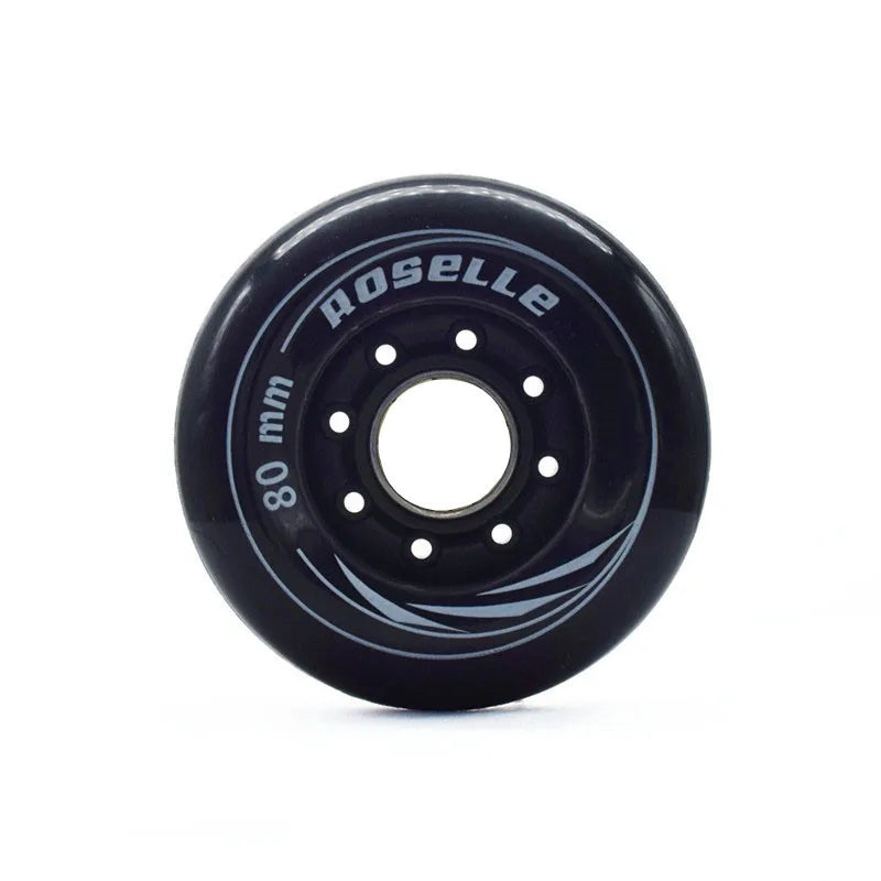 8 pcs/set 80mm 76mm 72mm 90A Rollers Inline Skates Slalom Skates Wheel For Adult Powerslide Patines skating Roller Wheels ABEC-7