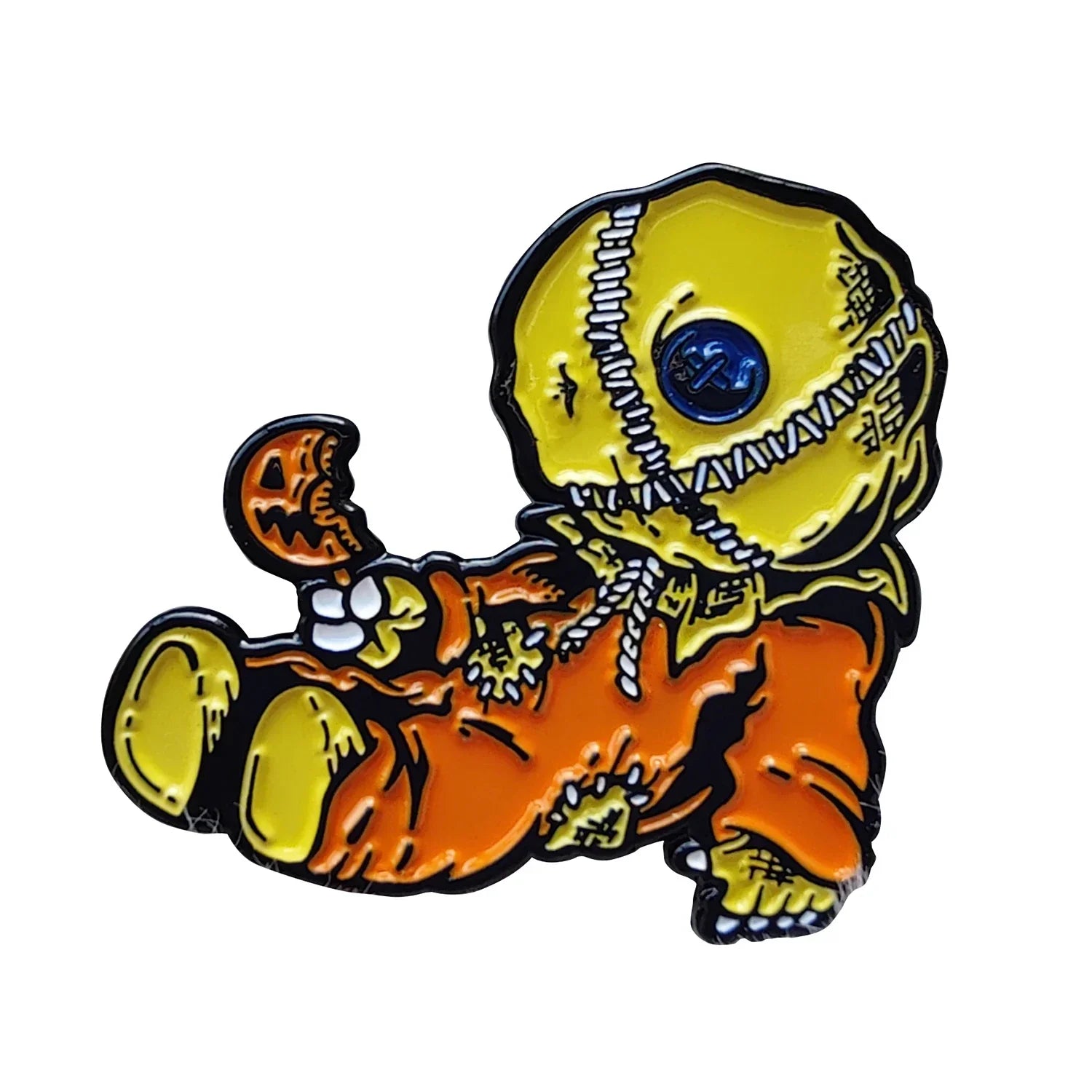Fashion Band Rock Korn Brooches Badges Metal Enamel Lapel Pins Brooches Jewelry Accessories