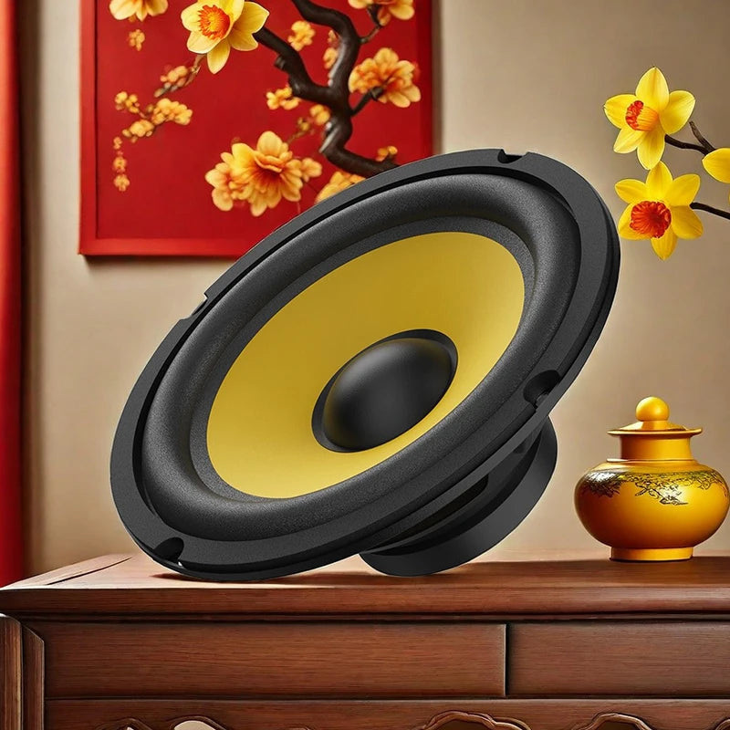 5/6/8/10 Inch Car Bass Speaker Coaxial Subwoofer HiFi Music Full Range Frequency Car Stereo Speaker For Universal Car Home Audio