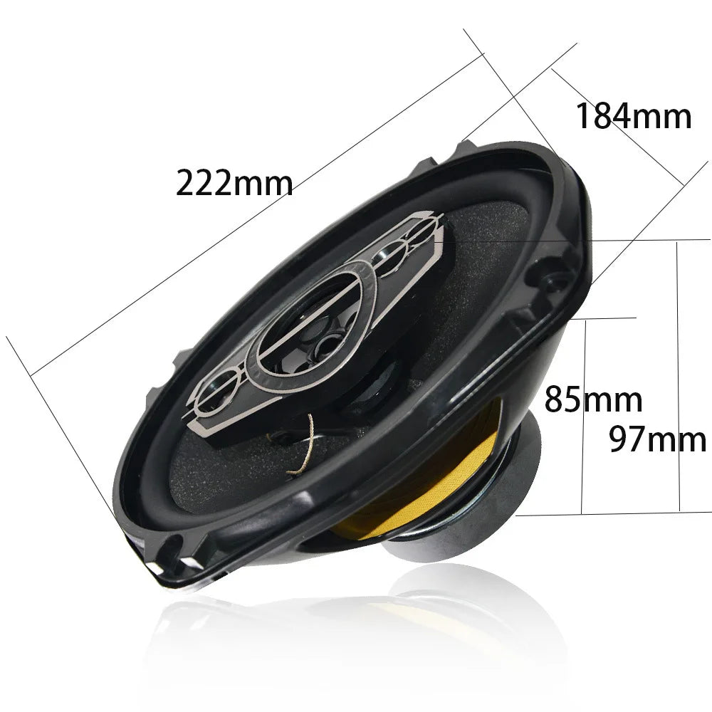 in stock factory  Car Audio 6*9 Car Modified 6*9 Inch Coaxial Speaker Car Subwoofer System Sound TS-A6995S(1pair of speakers)