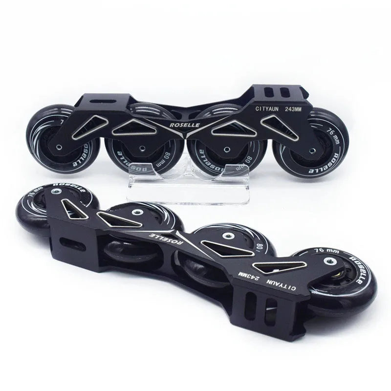 8 pcs/set 80mm 76mm 72mm 90A Rollers Inline Skates Slalom Skates Wheel For Adult Powerslide Patines skating Roller Wheels ABEC-7