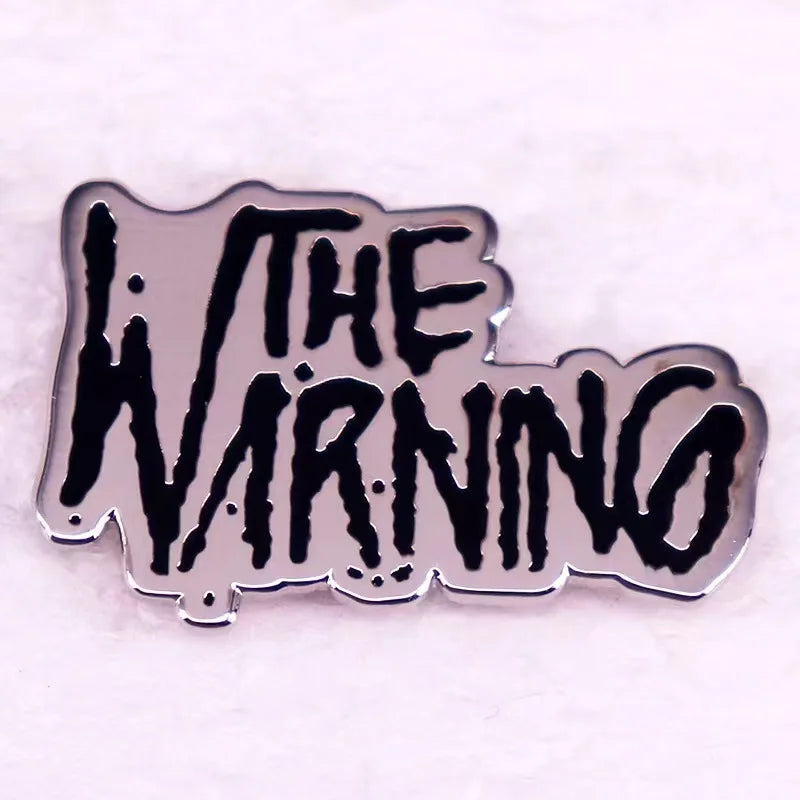 Pop Rock Band Pin Fashion Band Logo Brooch Music Singer Badge Fan Collection Jewelry Gift Accessories Wholesale