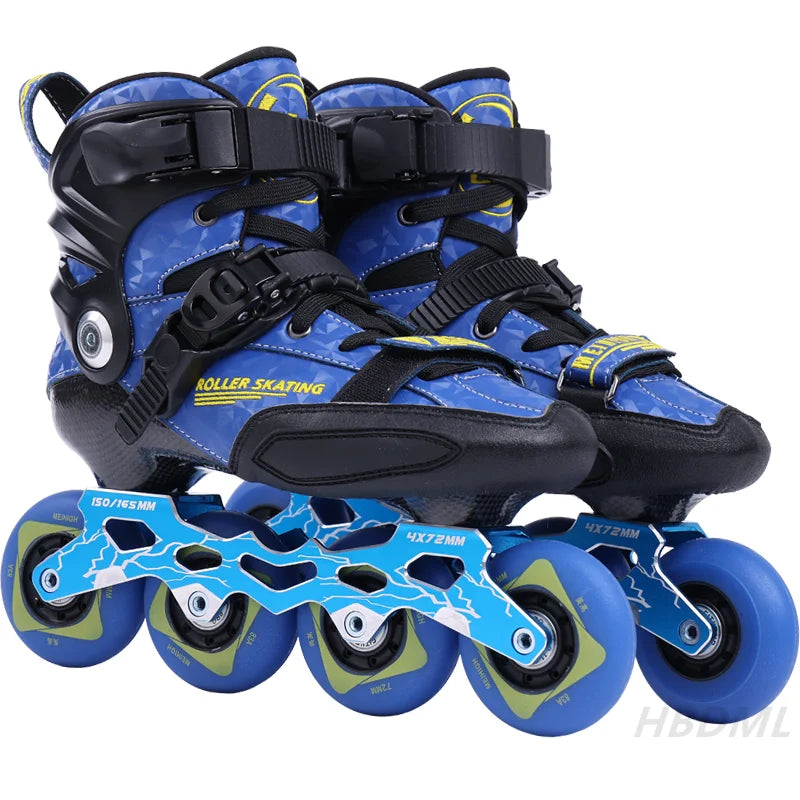 Roller Skate Wheel 62/64/68/70/72/76/80mm Inline Skates Rock Fancy Wheel PU Tyres Wear-resistant 83A/85A/90A/93A Bearing