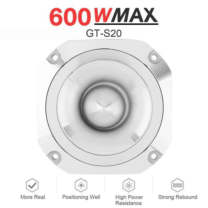 Car Tweeters MK-4.1, High-Frequency Speakers for Car Audio Upgrade, Component Tweeter Set