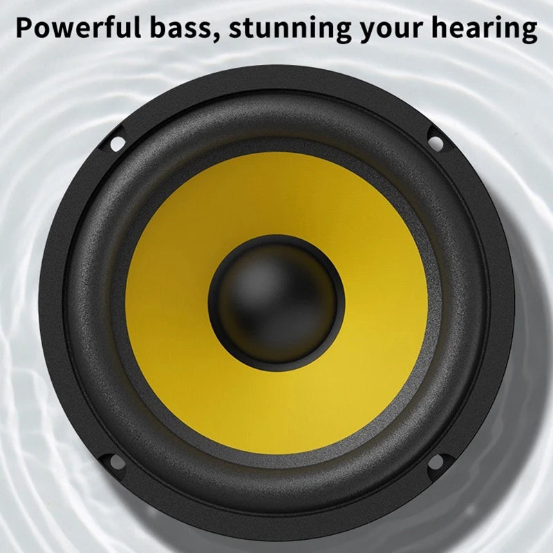 5/6/8/10 Inch Car Bass Speaker Coaxial Subwoofer HiFi Music Full Range Frequency Car Stereo Speaker For Universal Car Home Audio
