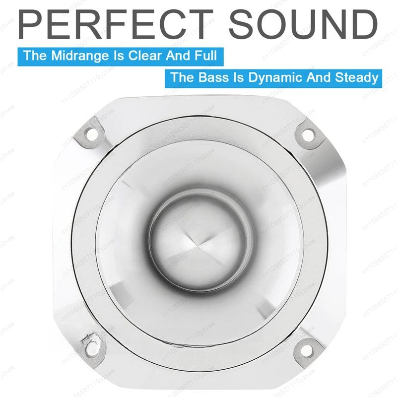 Car Tweeters MK-4.1, High-Frequency Speakers for Car Audio Upgrade, Component Tweeter Set