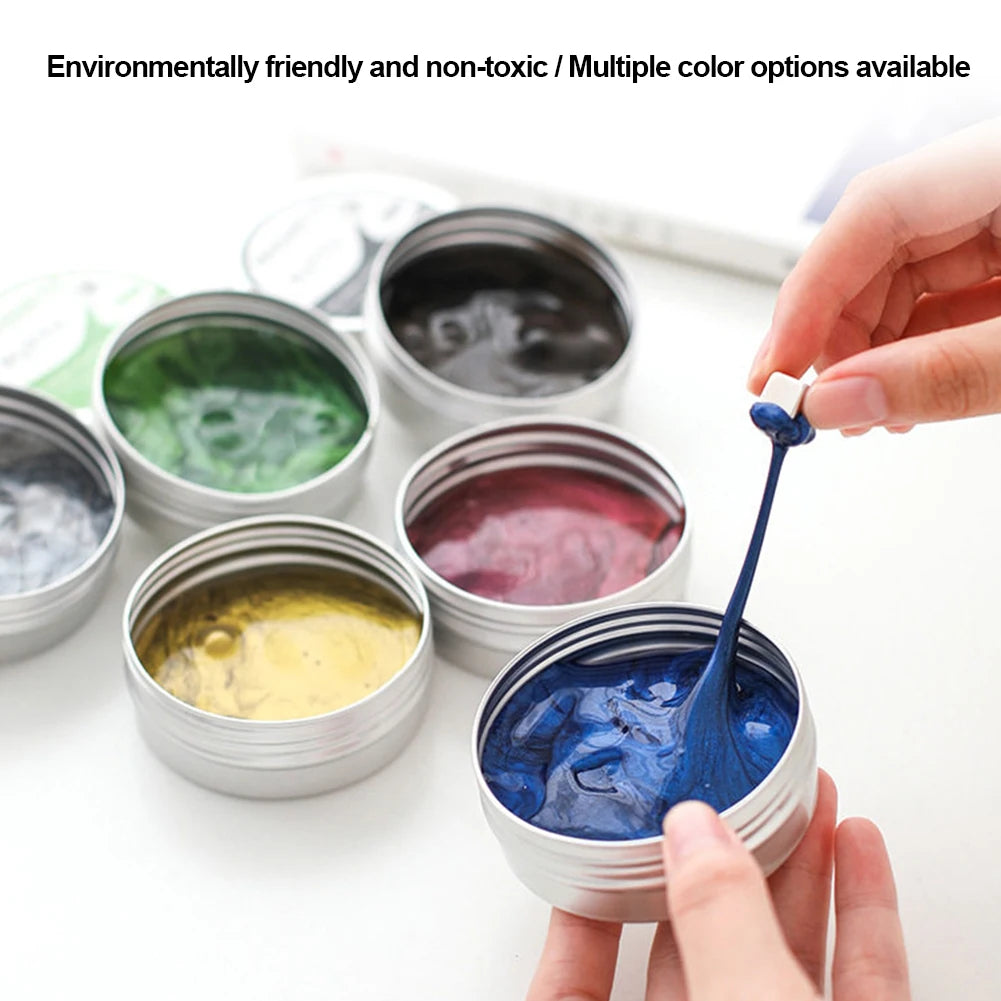 Magnetic Putty Slime Gravity Defying Magnet Toy Black Tech Science Kit Educational Fidget Toy For Elementary School Students