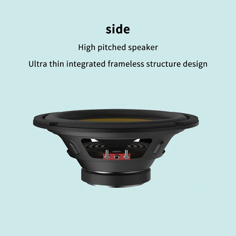 5/6/8/10 Inch Car Bass Speaker Coaxial Subwoofer HiFi Music Full Range Frequency Car Stereo Speaker For Universal Car Home Audio
