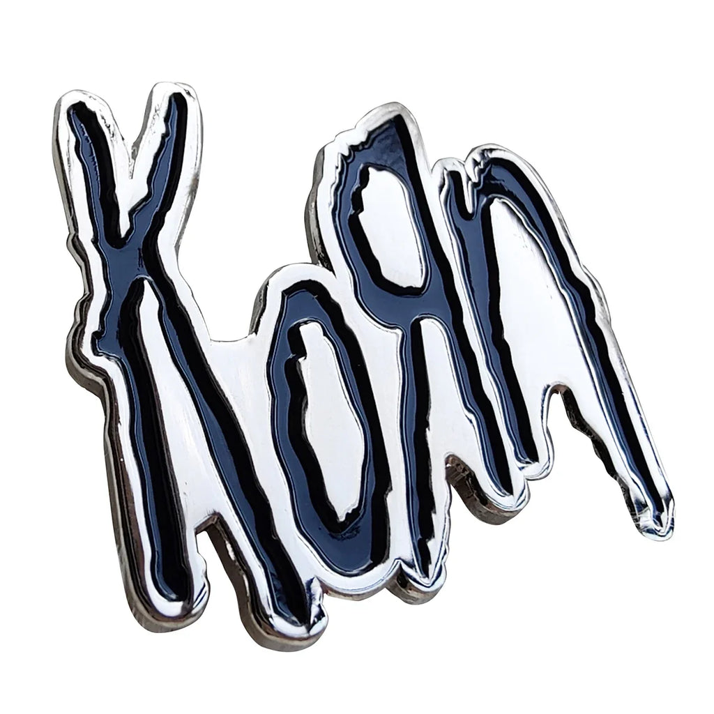 Fashion Band Rock Korn Brooches Badges Metal Enamel Lapel Pins Brooches Jewelry Accessories