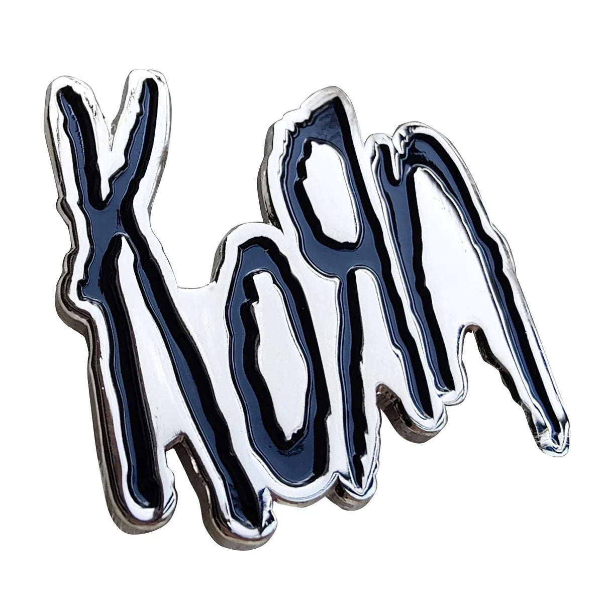 Fashion Band Rock Korn Brooches Badges Metal Enamel Lapel Pins Brooches Jewelry Accessories